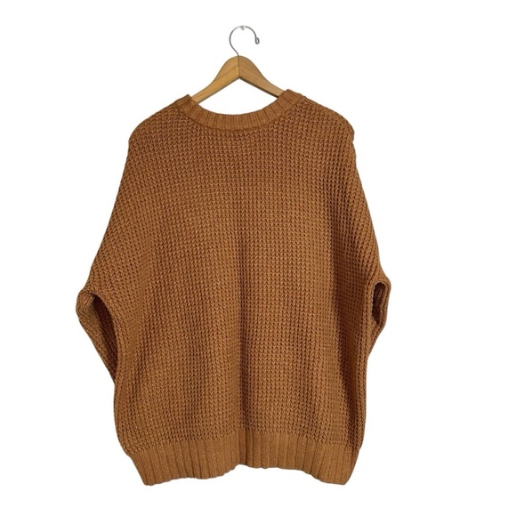 American Eagle Waffle Knit Oversized 
Sweater Size M - Picture 3 of 8